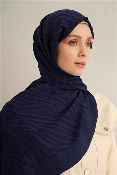 Armine Pamora Zebra Desen Şal 1 02