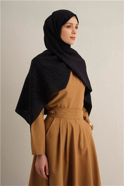 Armine Pamora Zebra Desen Şal 1 03