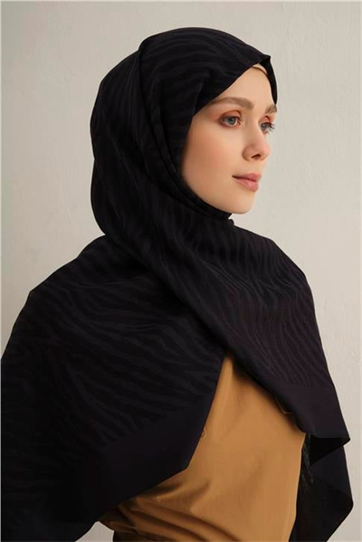 Armine Pamora Zebra Desen Şal 1 03