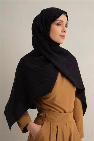 Armine Pamora Zebra Desen Şal 1 03