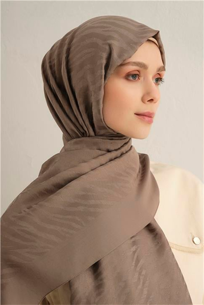 Armine Pamora Zebra Desen Şal 1 07