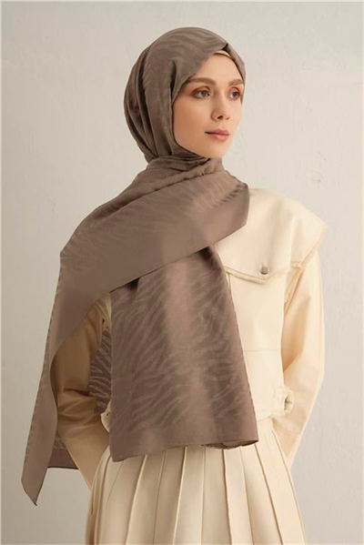 Armine Pamora Zebra Desen Şal 1 07