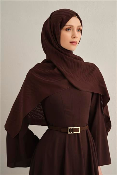 Armine Pamora Zebra Desen Şal 1 10