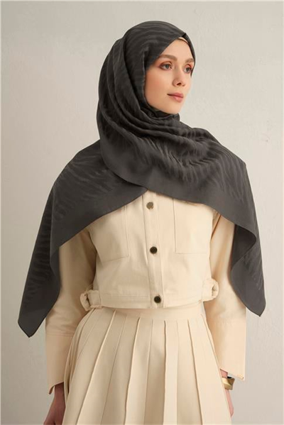 Armine Pamora Zebra Desen Şal 1 19