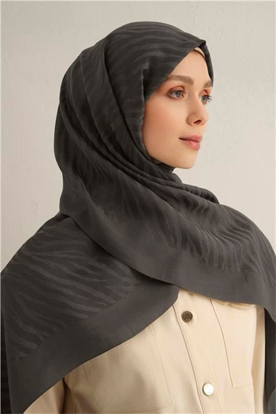 Armine Pamora Zebra Desen Şal 1 19