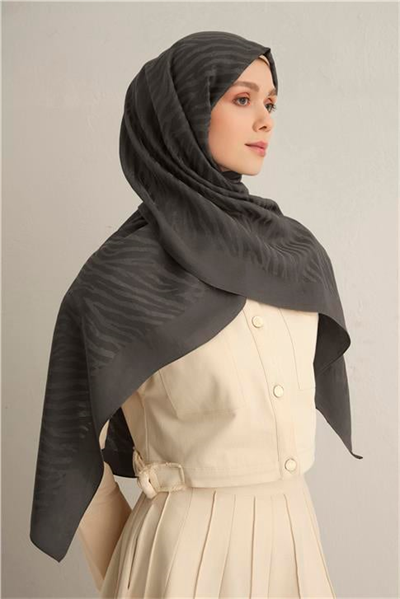Armine Pamora Zebra Desen Şal 1 19