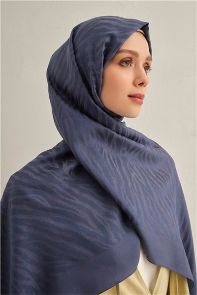 Armine Pamora Zebra Desen Şal 1 26