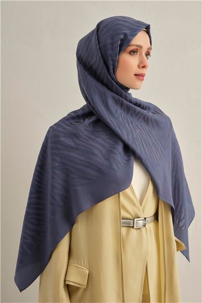 Armine Pamora Zebra Desen Şal 1 26
