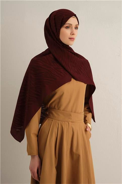 Armine Pamora Zebra Desen Şal 1 32