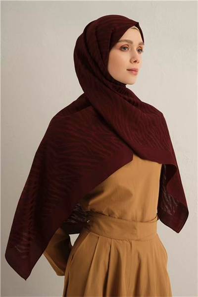 Armine Pamora Zebra Desen Şal 1 32