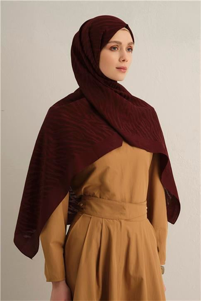 Armine Pamora Zebra Desen Şal 1 32