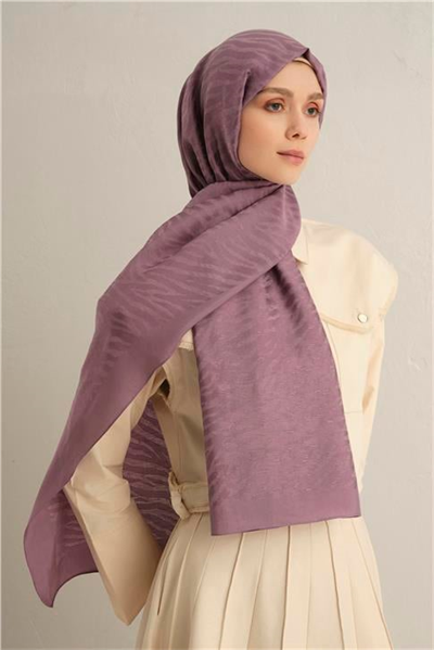 Armine Pamora Zebra Desen Şal 1 42