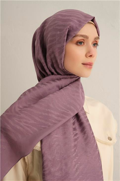 Armine Pamora Zebra Desen Şal 1 42