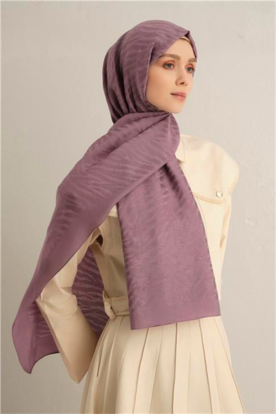 Armine Pamora Zebra Desen Şal 1 42