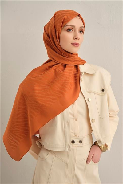 Armine Pamora Zebra Desen Şal 1 43