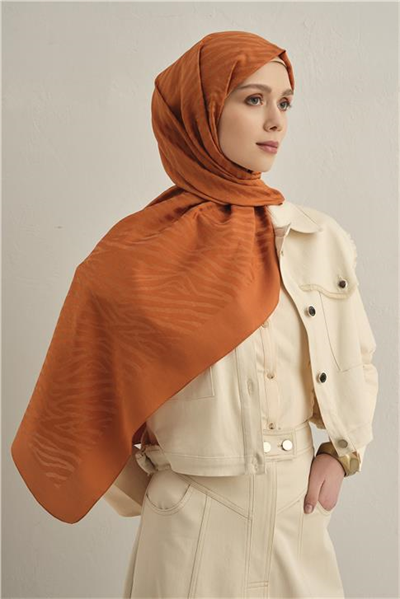 Armine Pamora Zebra Desen Şal 1 43