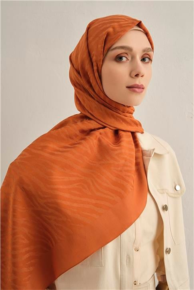 Armine Pamora Zebra Desen Şal 1 43