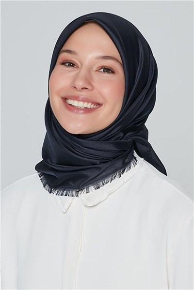 Armine Polyester Eşarp 00Oaat44 Lacivert