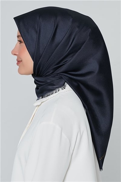 Armine Polyester Eşarp 00Oaat44 Lacivert