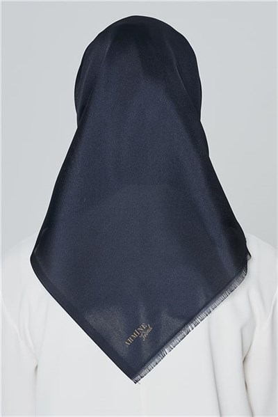 Armine Polyester Eşarp 00Oaat44 Lacivert