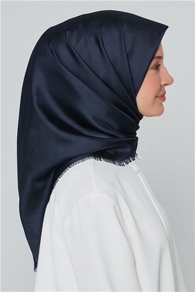Armine Polyester Eşarp 00Oaat44 Lacivert