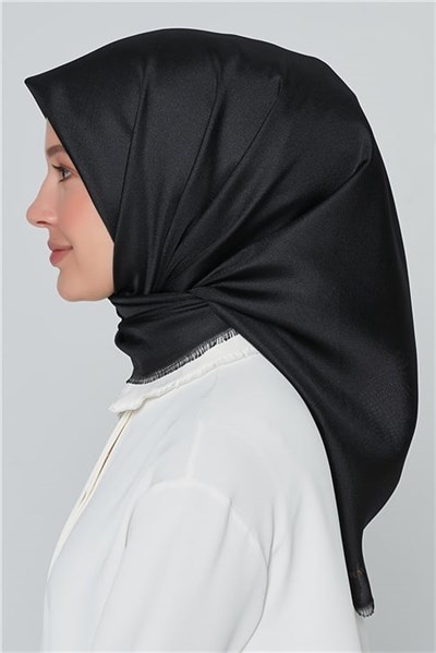Armine Polyester Eşarp 00Oaat44 Siyah