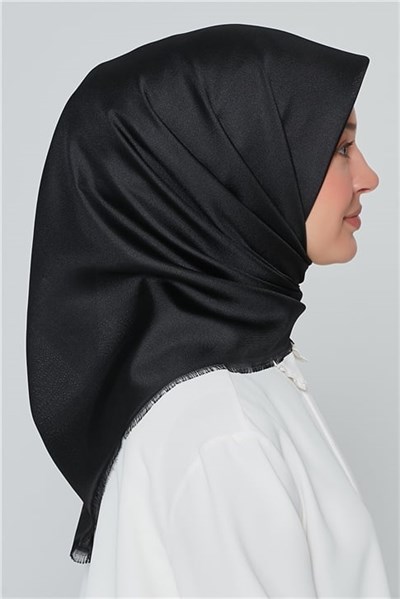 Armine Polyester Eşarp 00Oaat44 Siyah