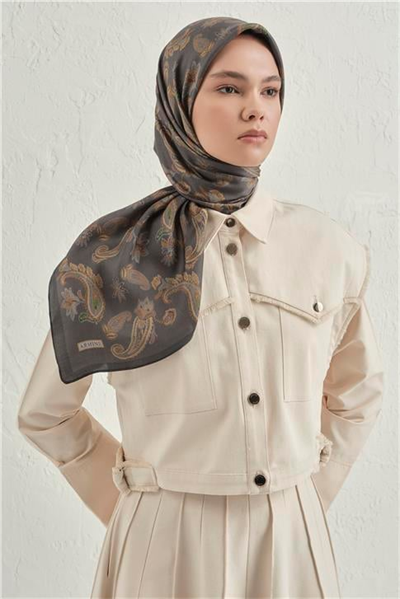 Armine Premium Pure Etnik Desen Eşarp 3 17