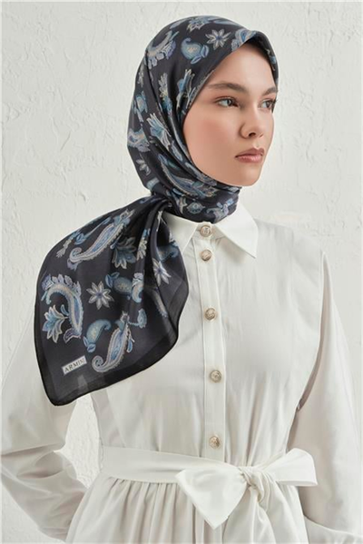Armine Premium Pure Etnik Desen Eşarp 3 32