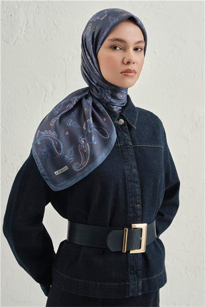 Armine Premium Pure Etnik Desen Eşarp 3 19