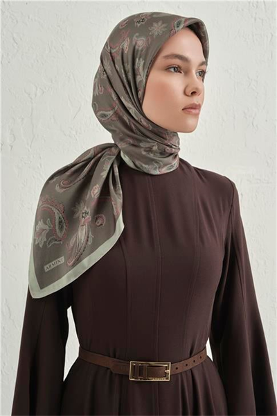Armine Premium Pure Etnik Desen Eşarp 3 28