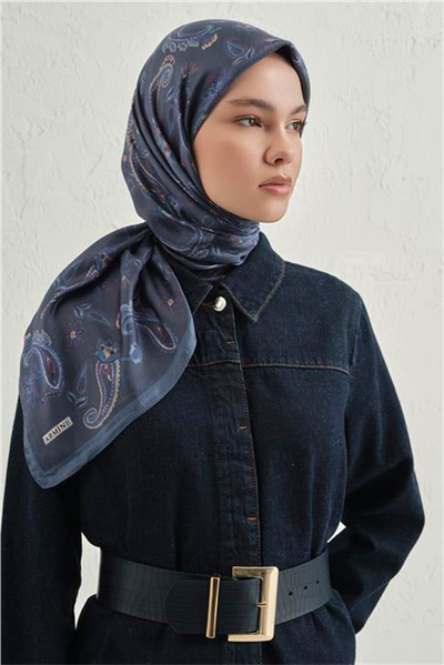 Armine Premium Pure Etnik Desen Eşarp 3 19