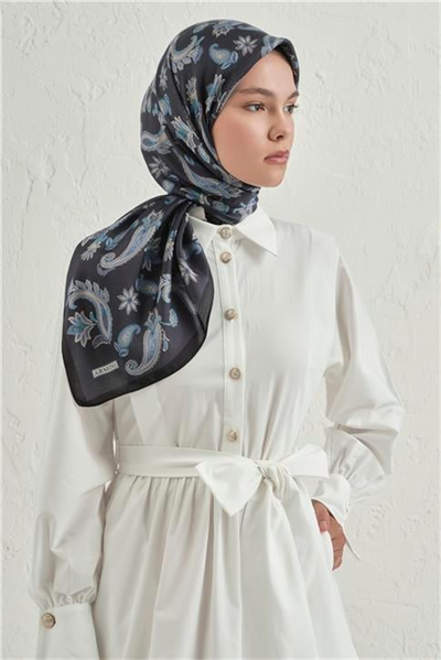 Armine Premium Pure Etnik Desen Eşarp 3 32