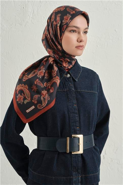 Armine Premium Pure Etnik Desen Eşarp 3 14