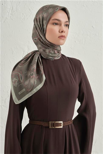 Armine Premium Pure Etnik Desen Eşarp 3 28