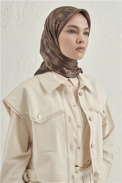 Armine Premium Pure Etnik Desen Eşarp 3 31