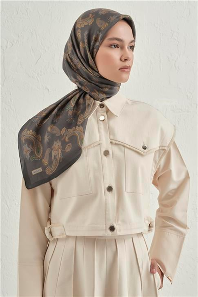 Armine Premium Pure Etnik Desen Eşarp 3 17