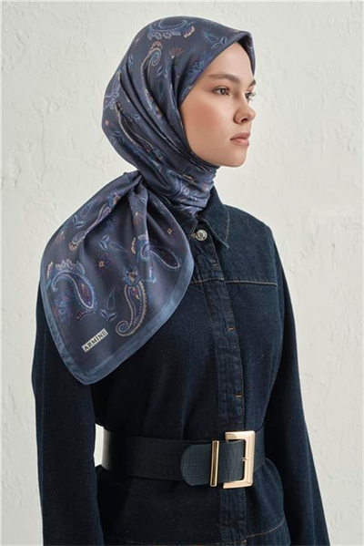 Armine Premium Pure Etnik Desen Eşarp 3 19