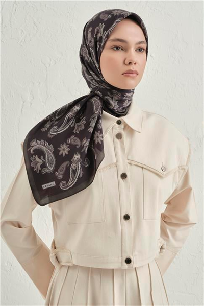 Armine Premium Pure Etnik Desen Eşarp 3 24