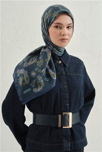 Armine Premium Pure Etnik Desen Eşarp 3 20