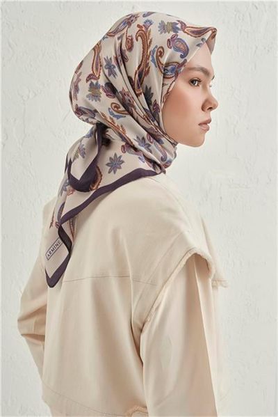 Armine Premium Pure Etnik Desen Eşarp 3 03