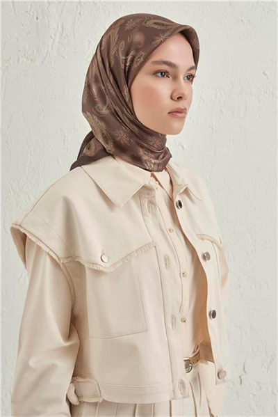 Armine Premium Pure Etnik Desen Eşarp 3 31