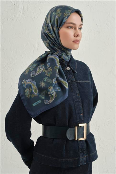 Armine Premium Pure Etnik Desen Eşarp 3 20