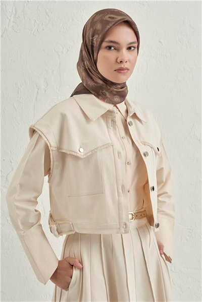 Armine Premium Pure Etnik Desen Eşarp 3 31