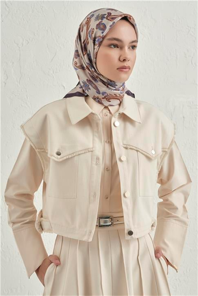 Armine Premium Pure Etnik Desen Eşarp 3 03