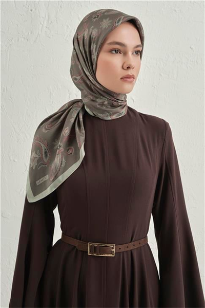 Armine Premium Pure Etnik Desen Eşarp 3 28