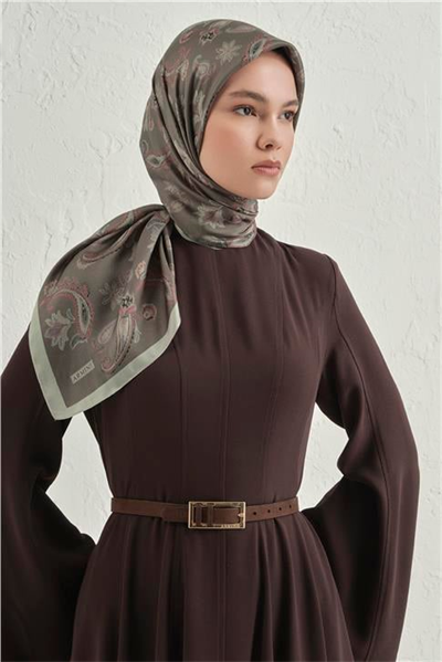 Armine Premium Pure Etnik Desen Eşarp 3 28