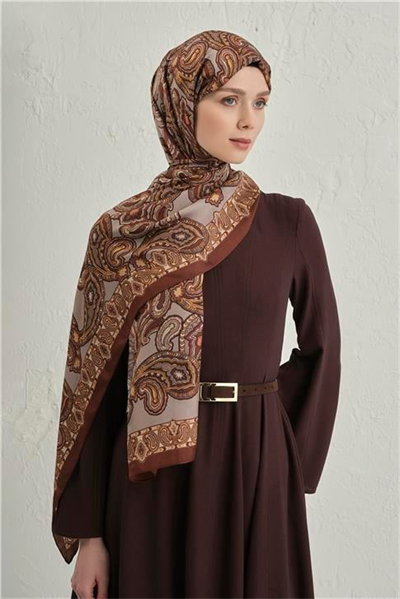 Armine Premium Pure Etnik Desen Şal 1 05