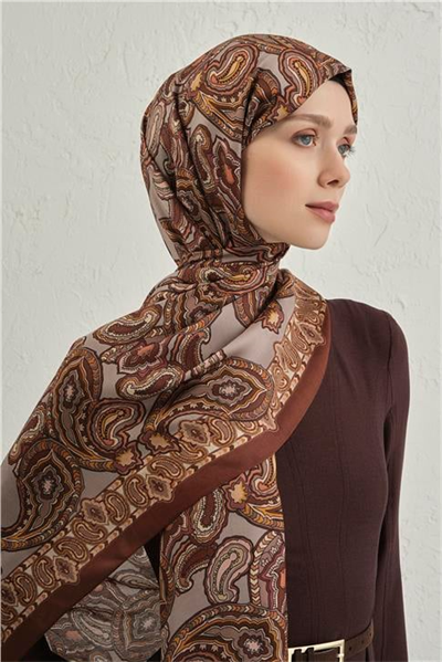 Armine Premium Pure Etnik Desen Şal 1 05