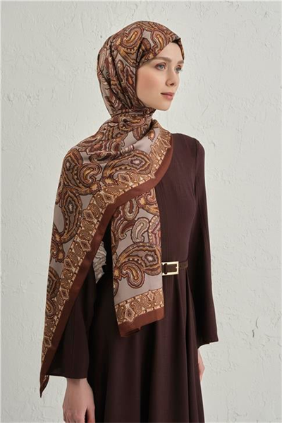 Armine Premium Pure Etnik Desen Şal 1 05